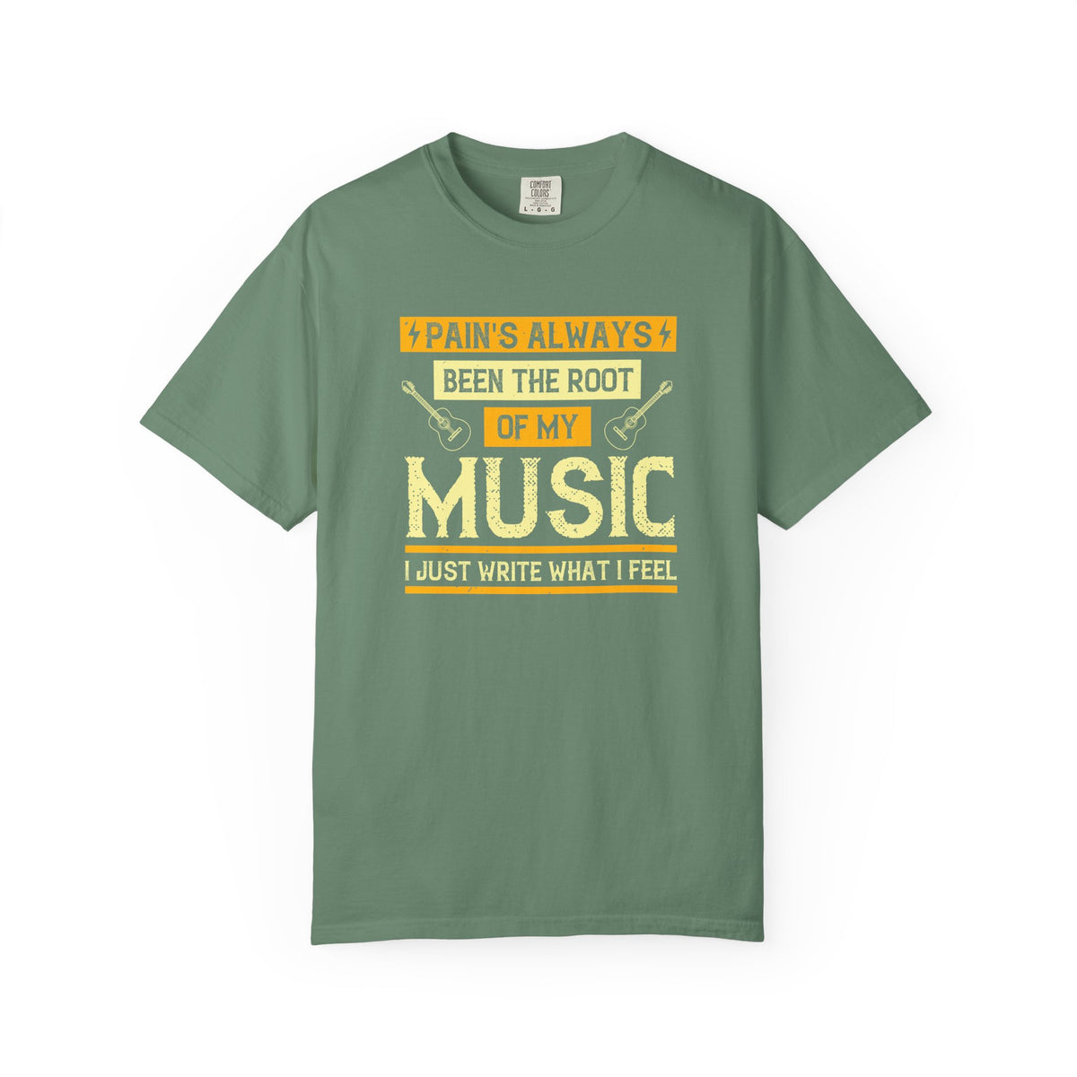 Music Graphic Unisex Heavy Cotton Art Designed T-Shirt m41