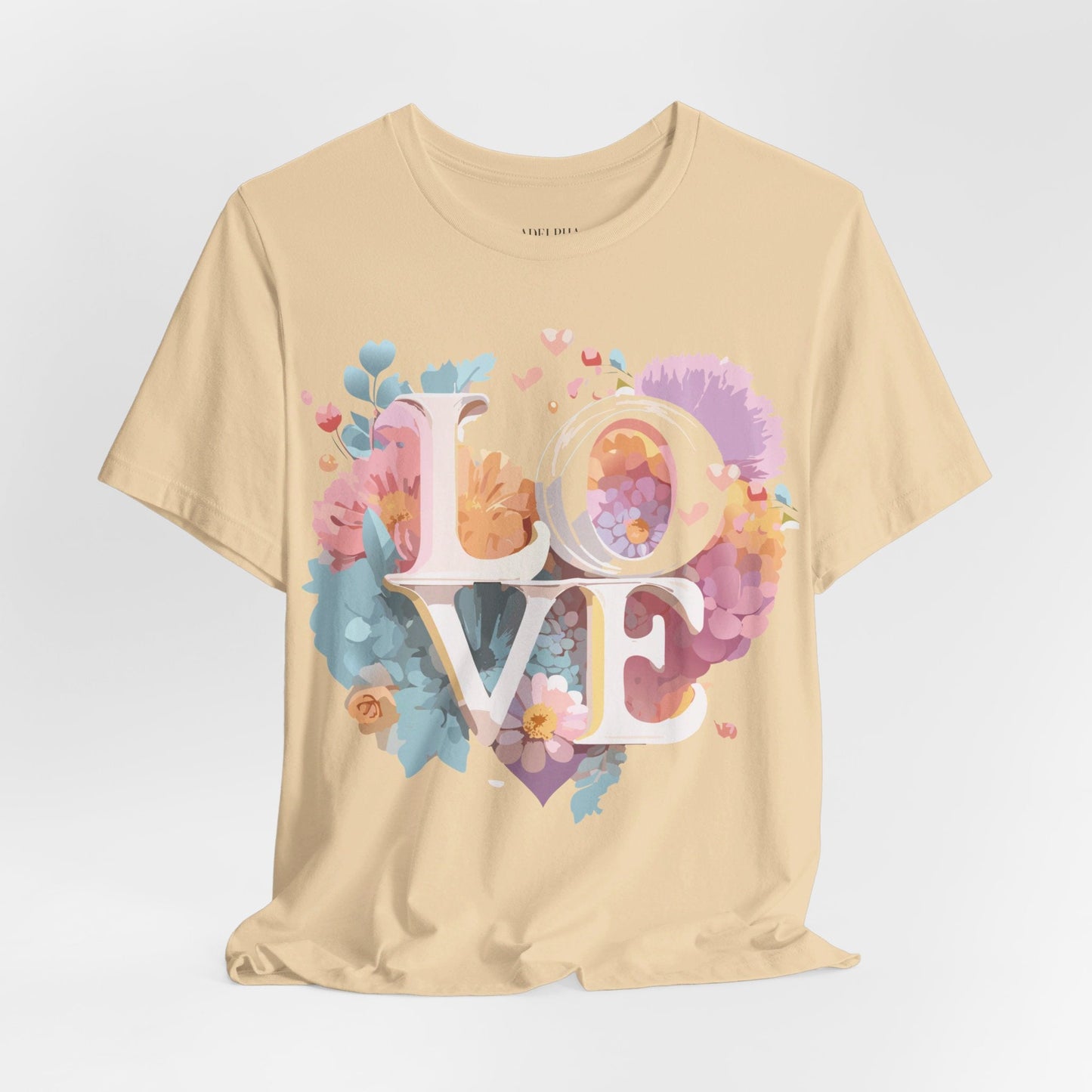 Valentine Graphic T Shirt From Adelpha Unisex Short Sleeve Art Design Tee For Creative Look