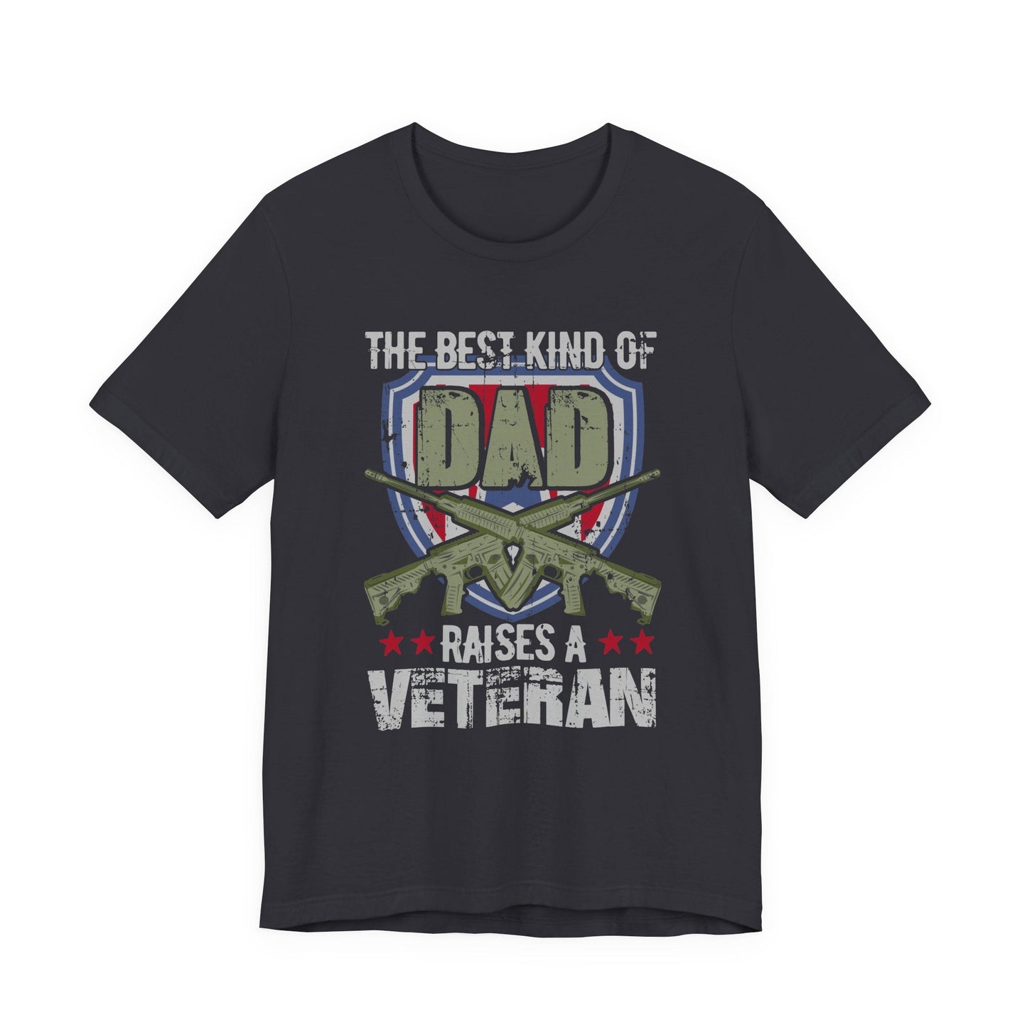 Army Veteran Patriotic Graphic Design Unisex Cotton T-Shirt v13