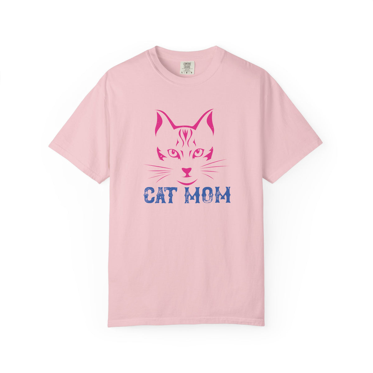 Mom T-shirt Mother Day Mama Tee Unisex Comfort Colors Garment-Dyed Cotton h66