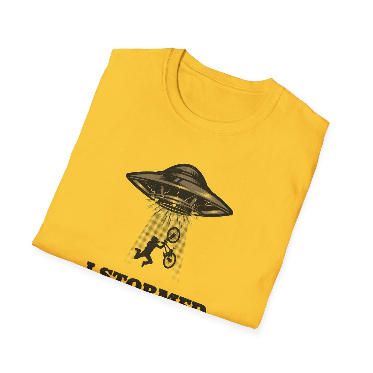 Funny T Shirts UFO Tees Funny Aliens Shirt  16