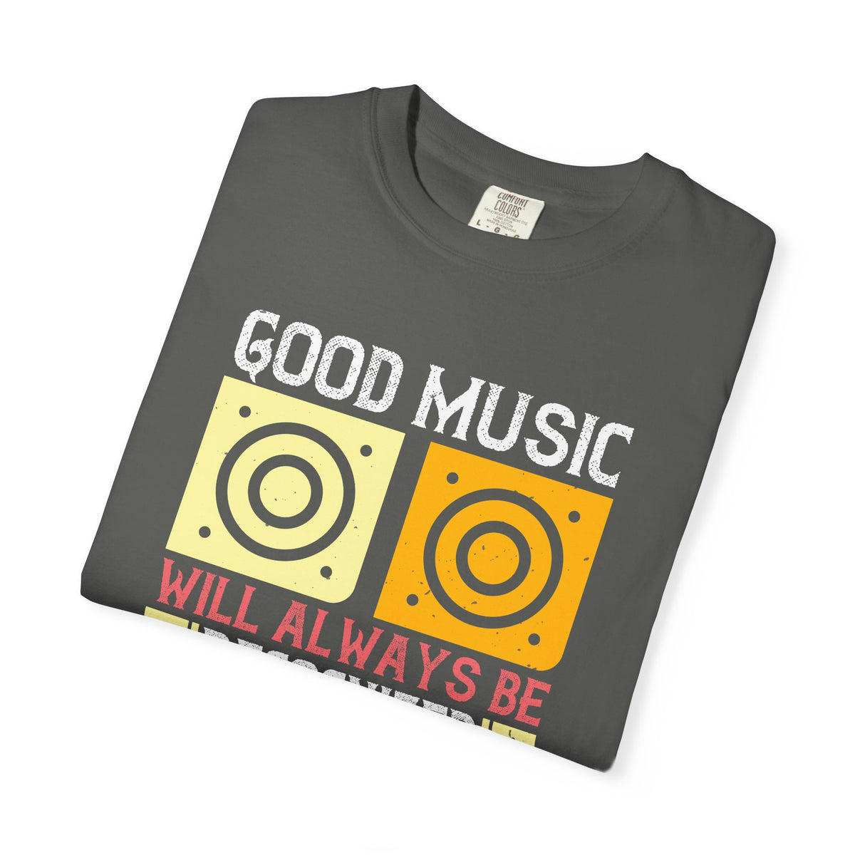 Rock Music Graphic Unisex Heavy Cotton T-Shirt m2