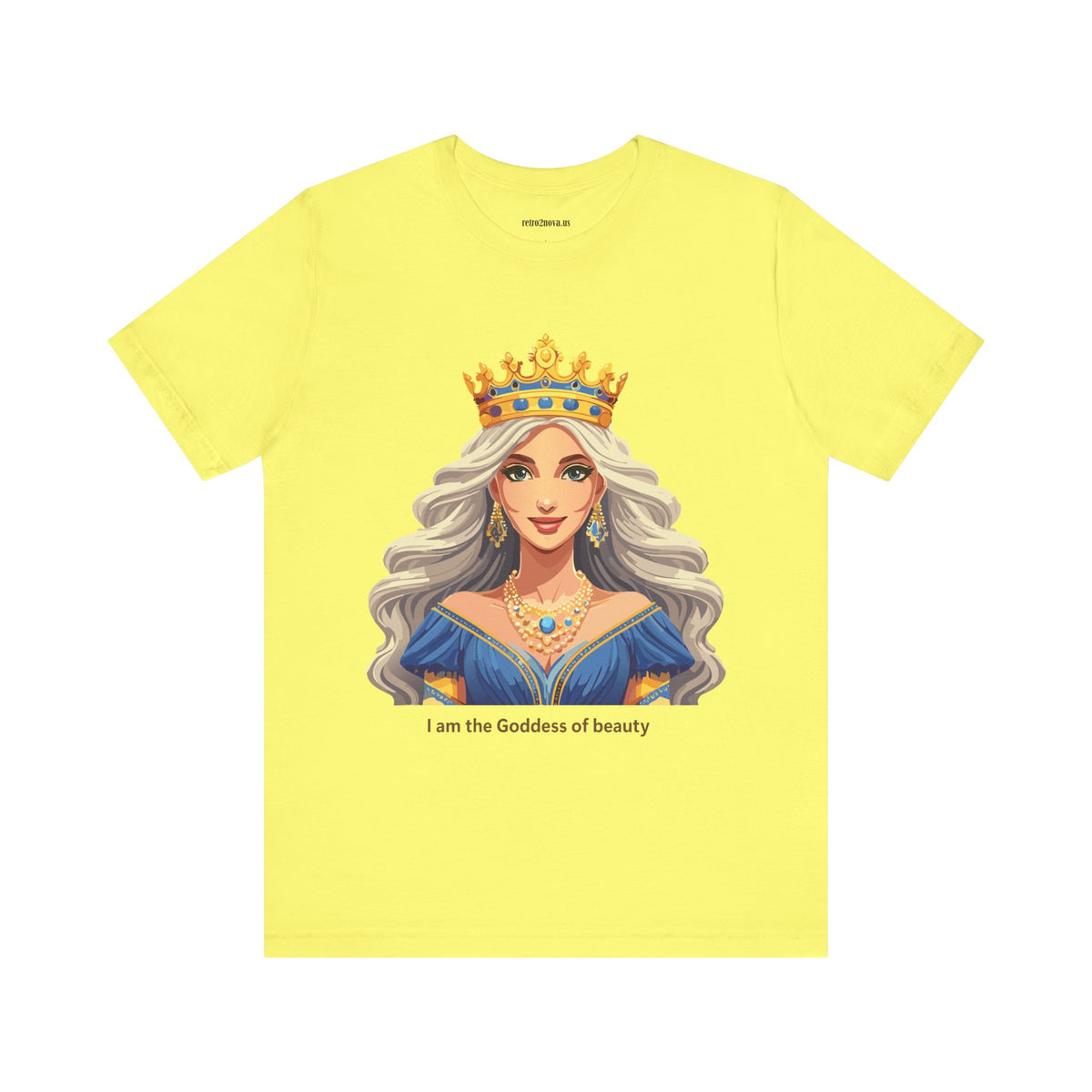Goddess Graphic Unisex Cotton Bella+Canvas Tee ab21