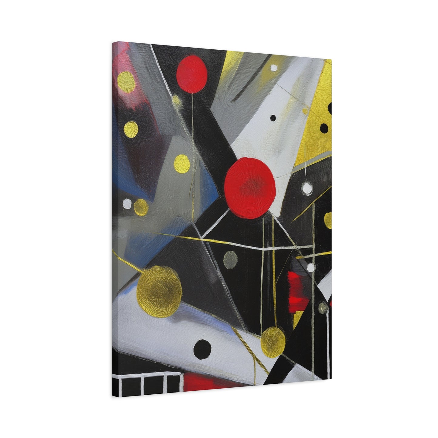 Abstract Oil Painting Print Canvas 20x24,20x30,24x30 24x32,24x36,30x40 32x48,36x48,40x60 Pine-Wood Inner Frame ABS-154