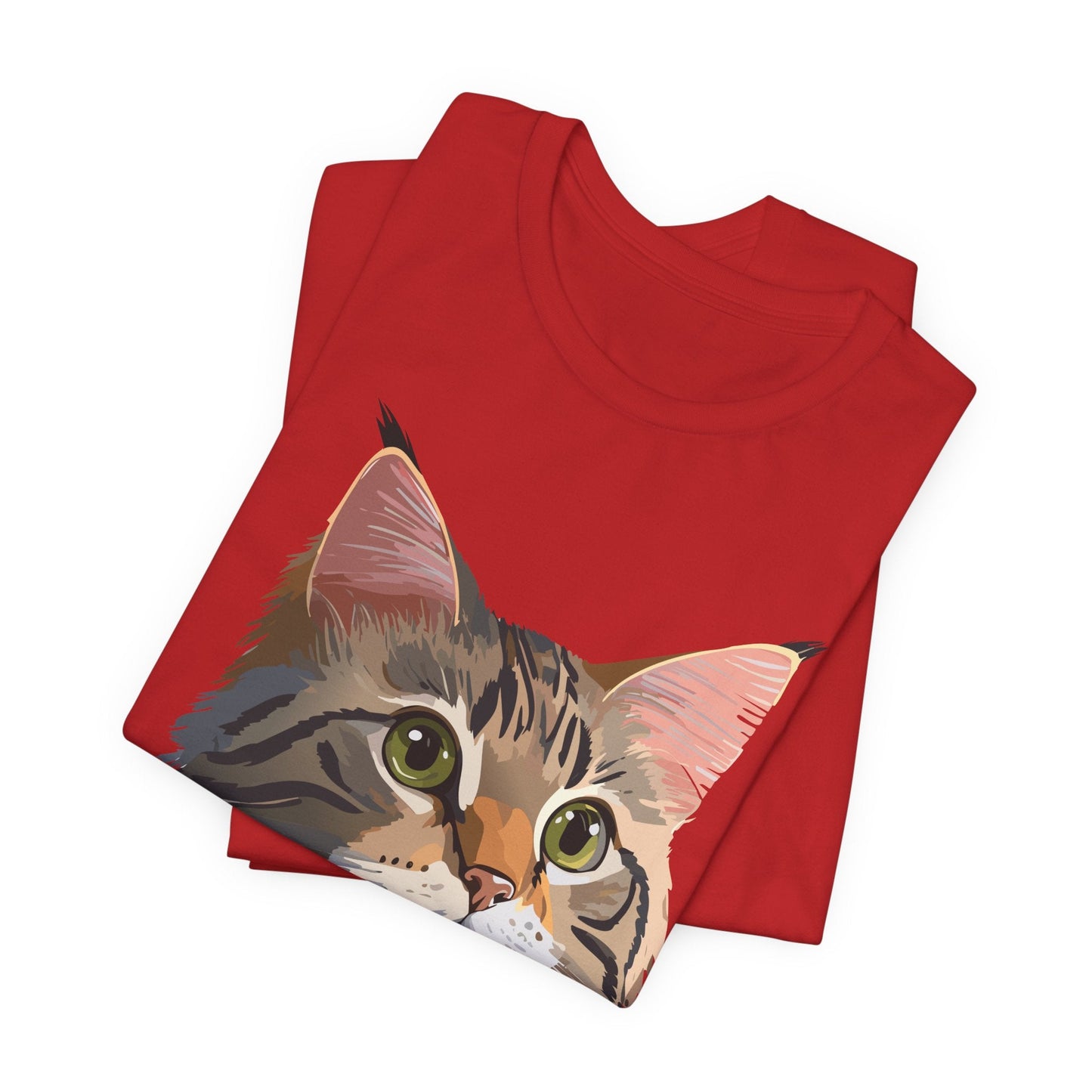 Unisex Animal Shirt Art Design Tee With Wild Animals Short Sleeve Comfort Wear Everyday