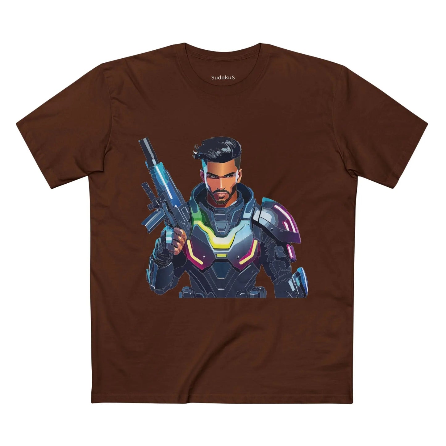 Robocop Graphic Unisex 100 Cotton Staple Tee 16