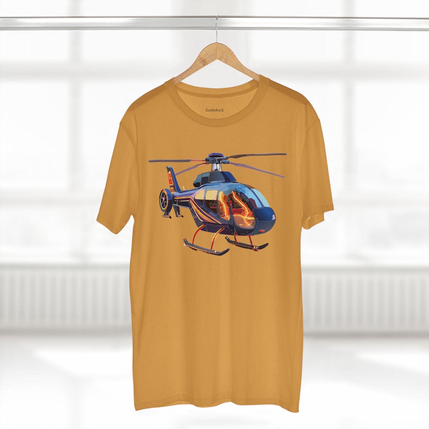 Chopper Graphic Unisex 100 Cotton Staple Tee 11