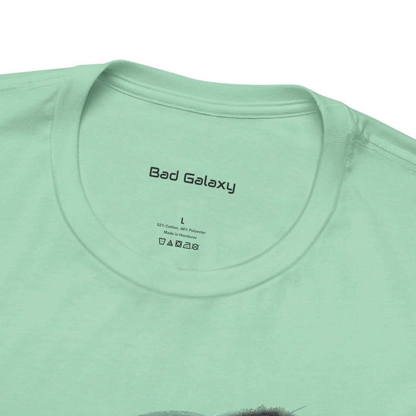 Car Graphic Tee Shirt 100 Percent Cotton Lightweight Car Tees From Bad Galaxy USA Made Guaranteed