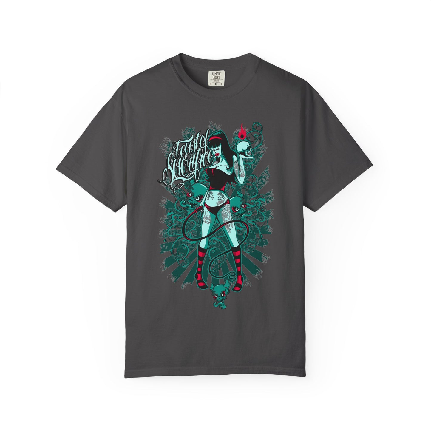 Carnival Graphic Tee Unisex Cotton Art Design Vintage T-Shirt