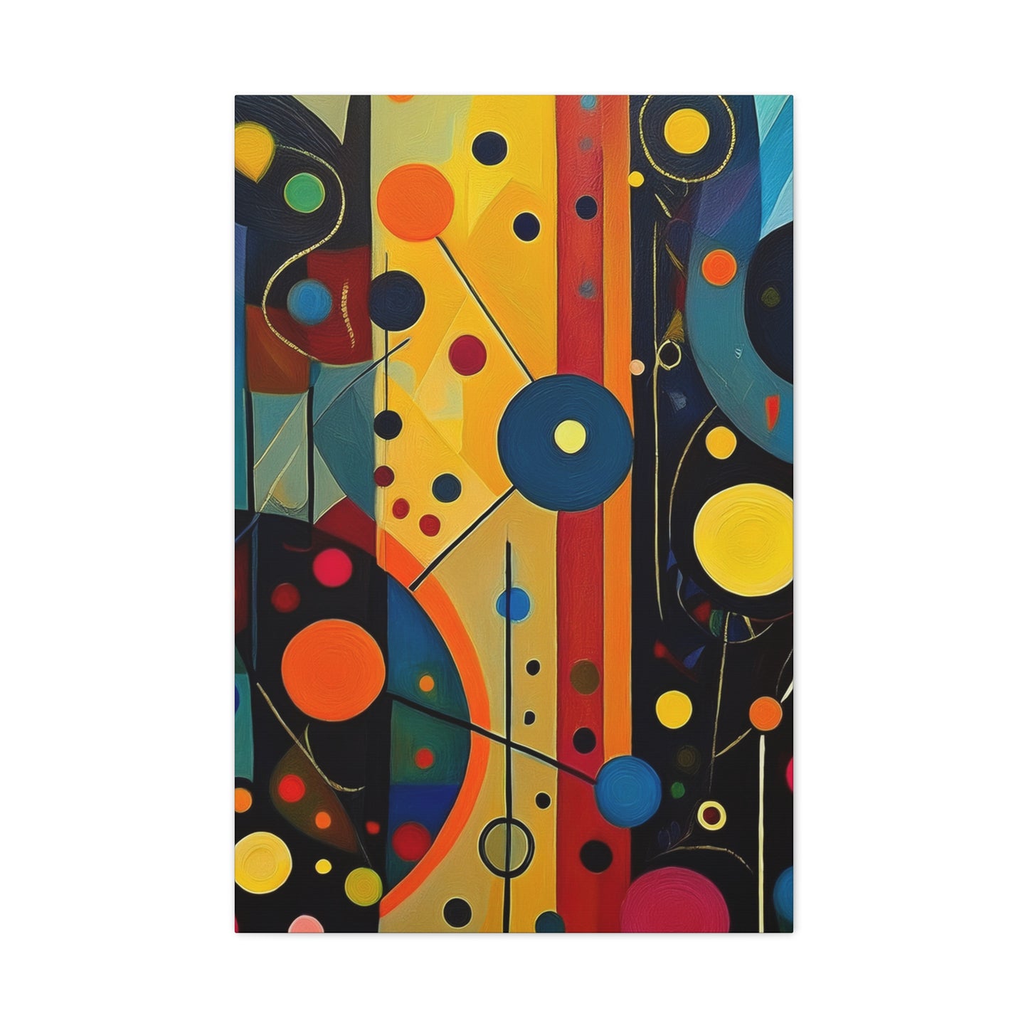 Abstract Oil Painting Print Canvas 20x24,20x30,24x30 24x32,24x36,30x40 32x48,36x48,40x60 Pine-Wood Inner Frame ABS-147