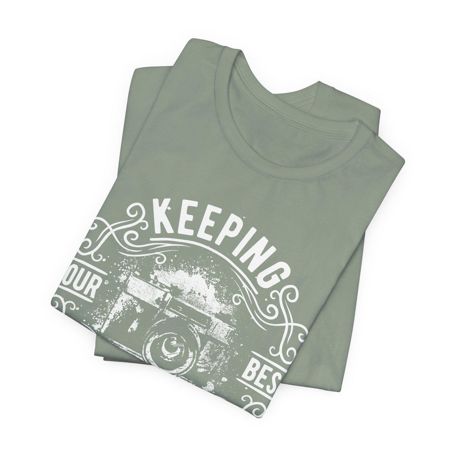 Keeping Your Best Memories T-Shirt Vintage Camera Graphic T-Shirt A-5