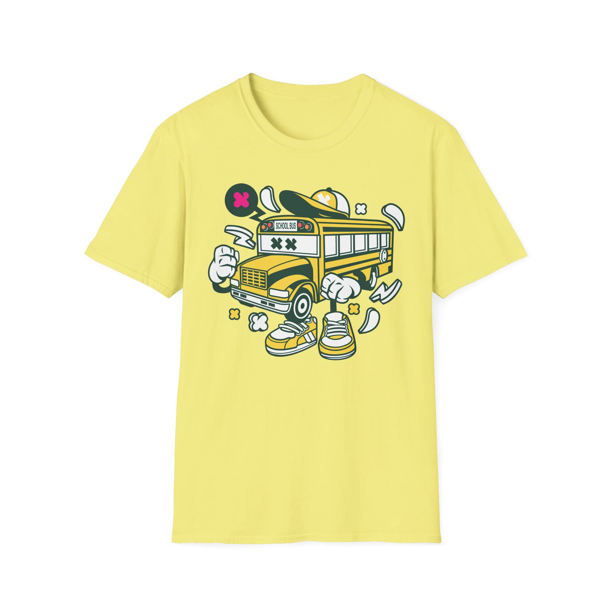 Funny Cartoon Animation Graphic Tee Gildan Unisex 100 Cotton Tee Shirt f119