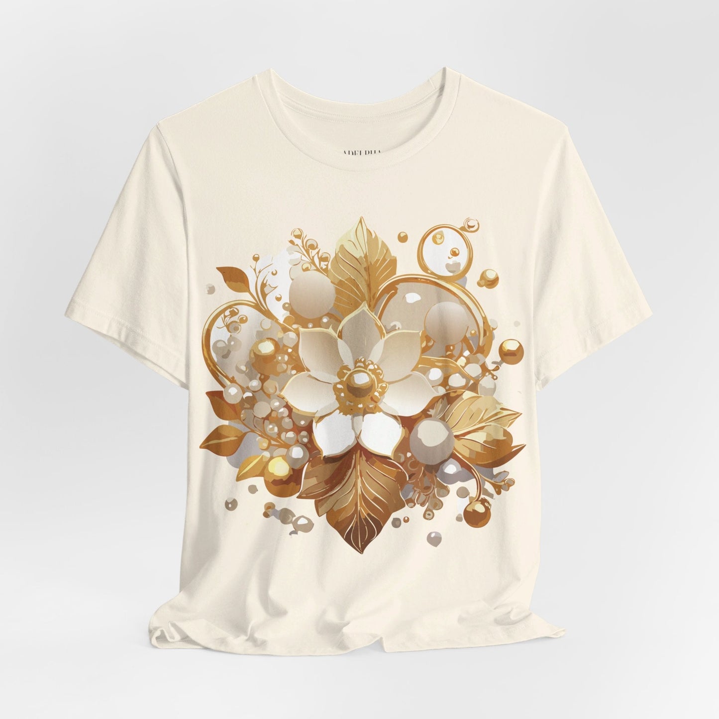 Jewelry Graphic Unisex 100 Cotton Vintage Treasure Art T-Shirt 22