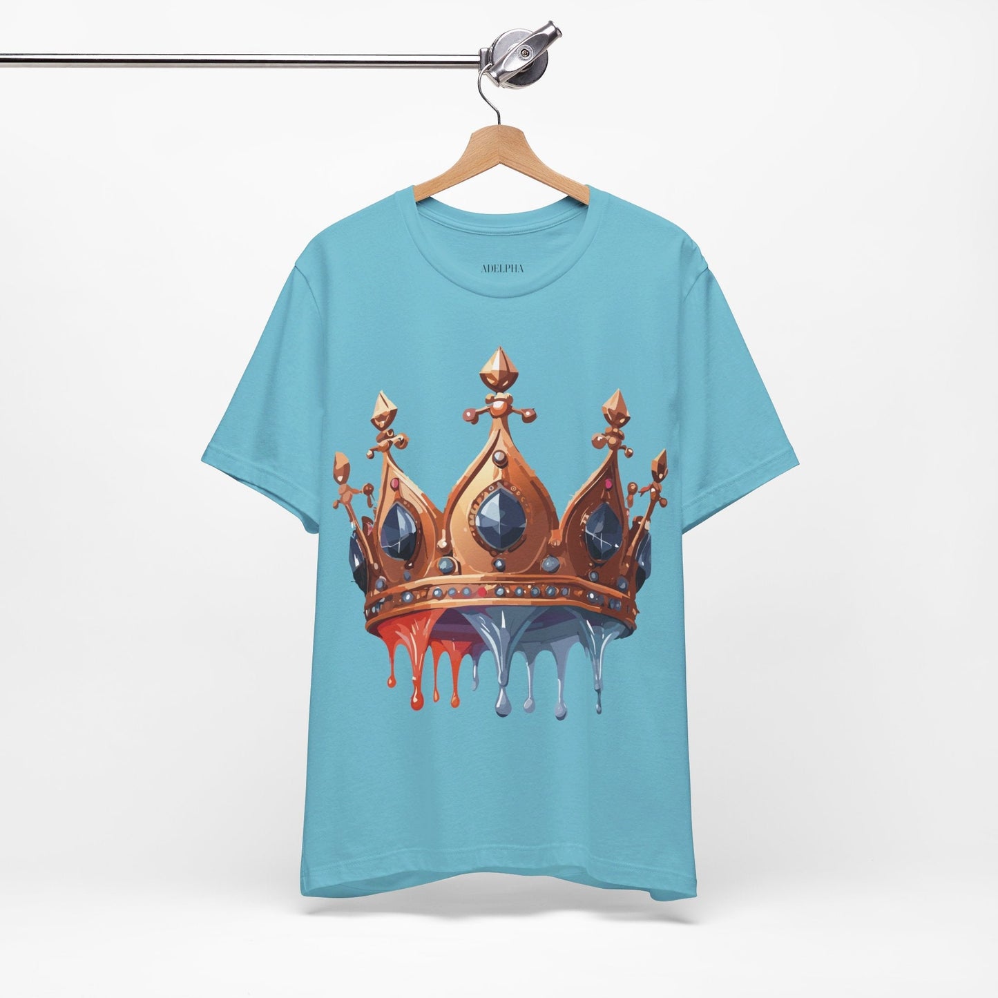 Adelpha Vintage Inspired Graphic Tee Unisex Jersey Short Sleeve Art Design Shirt