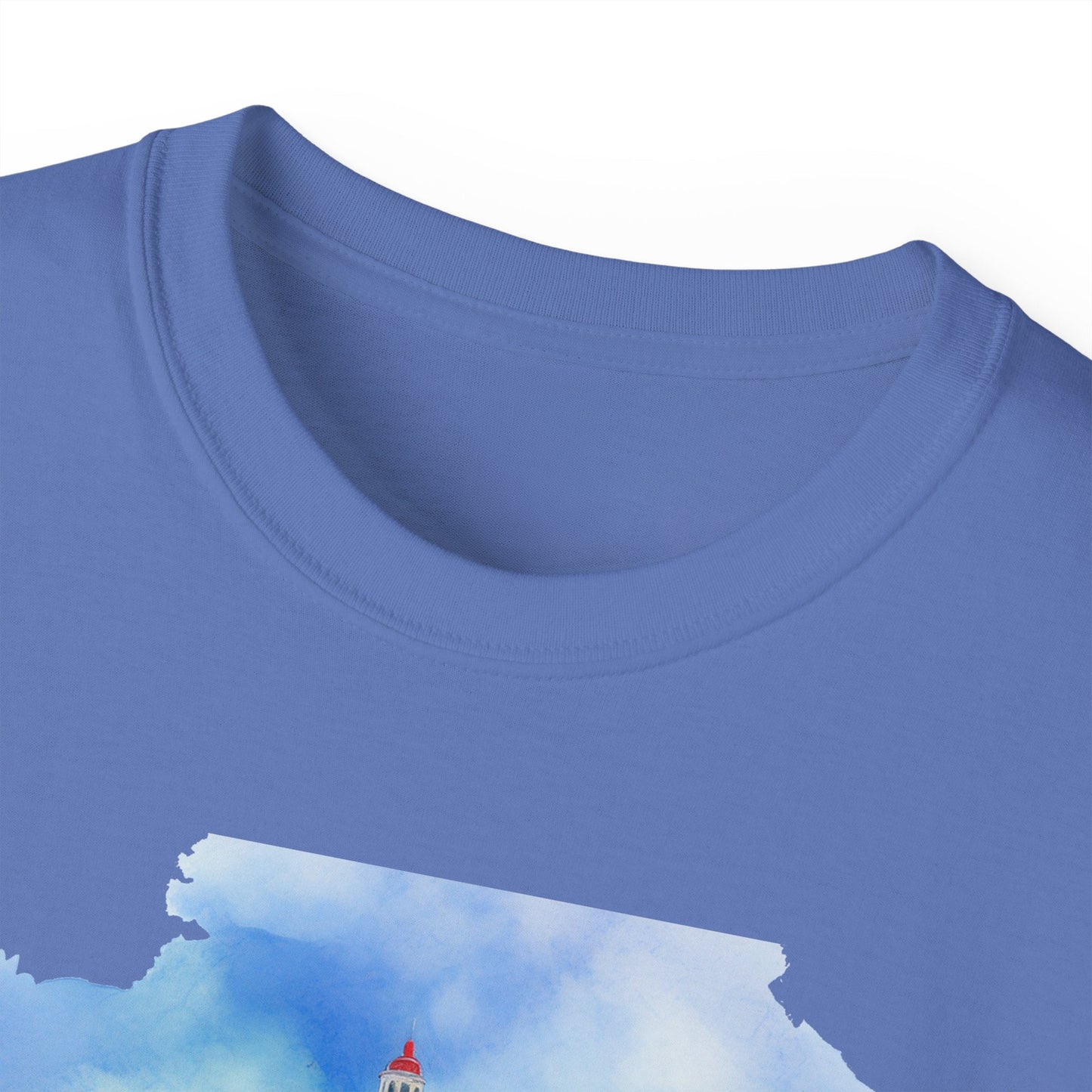 Connecticut Graphic Unisex Cotton T‑Shirt 2