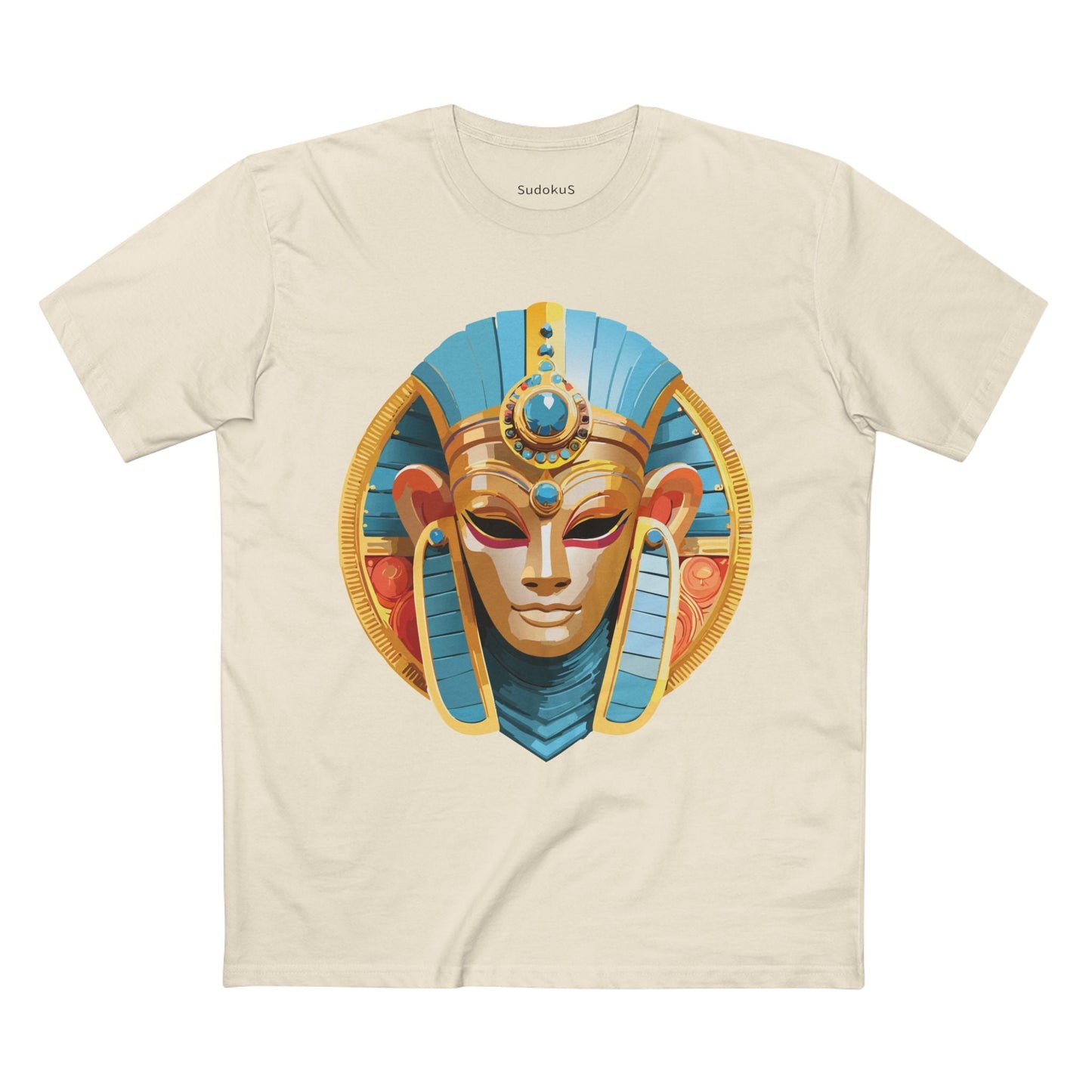 Mask Graphic Unisex 100 Cotton Staple Tee 25