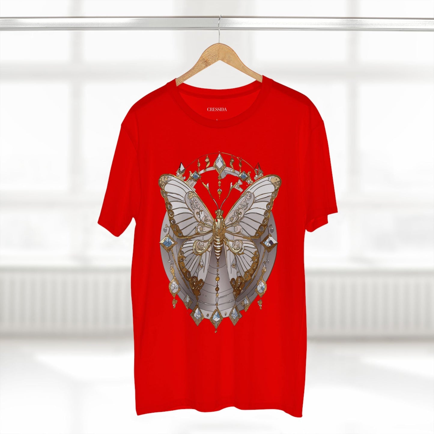 Butterfly Graphic Design Unisex 100 Cotton Tee 10
