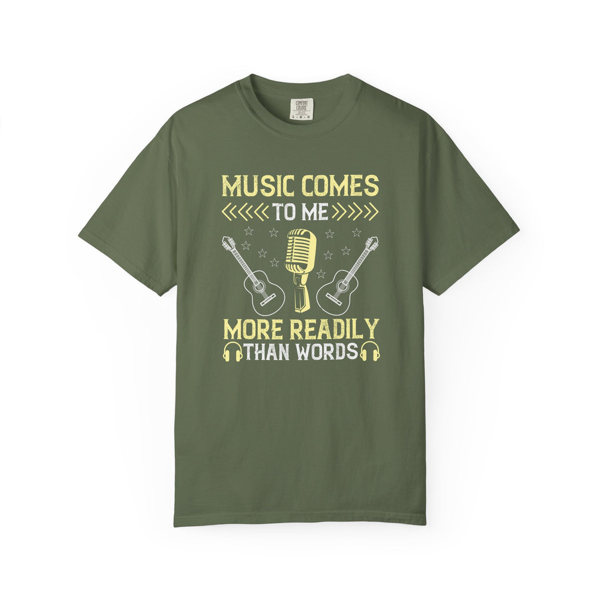 Music Graphic Unisex Heavy Cotton Art Designed T-Shirt m23