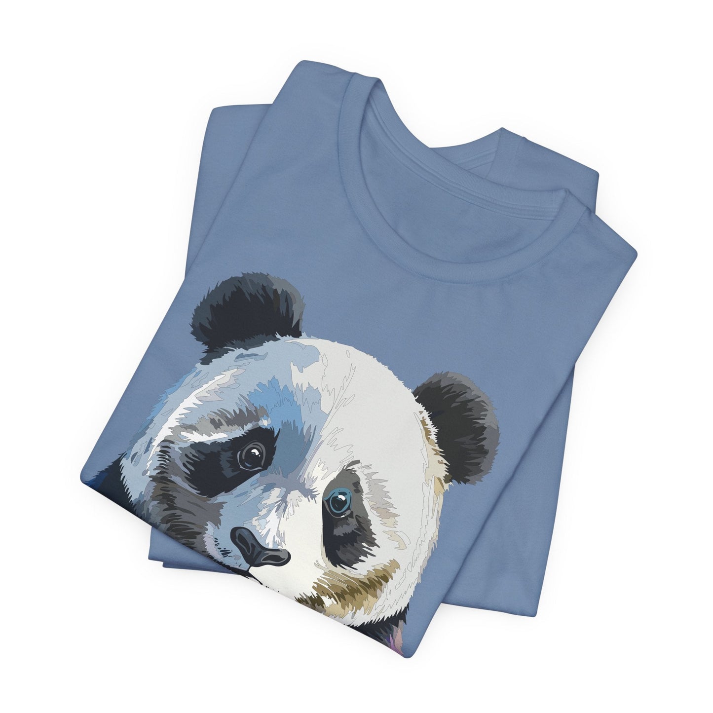 Unisex Animal Graphic Art Tee Shirt Softstyle Cotton Gildan 64000 Wild Animals Design