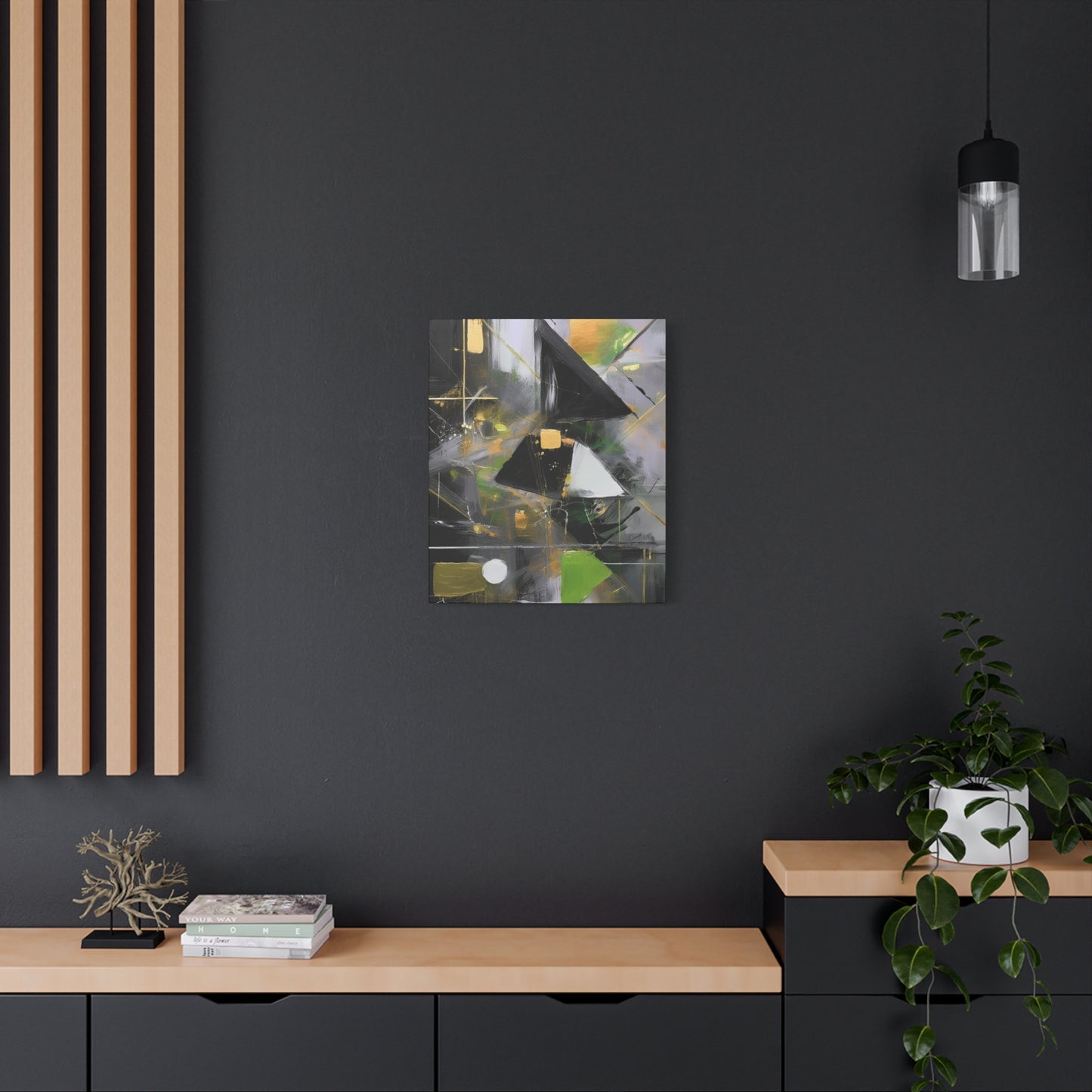 Abstract Oil Painting Print Canvas 20x24,20x30,24x30 24x32,24x36,30x40 32x48,36x48,40x60 Pine-Wood Inner Frame ABS-223