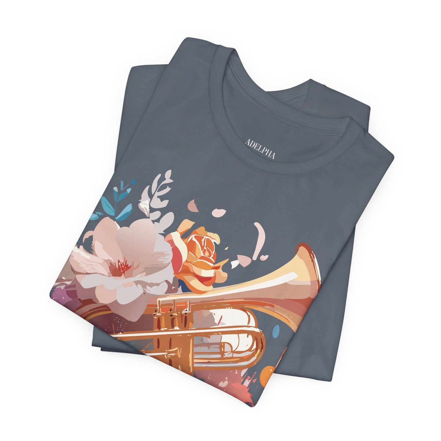 Adelpha Vintage Inspired Graphic T Shirt Unisex Jersey Short Sleeve For Everyday Style
