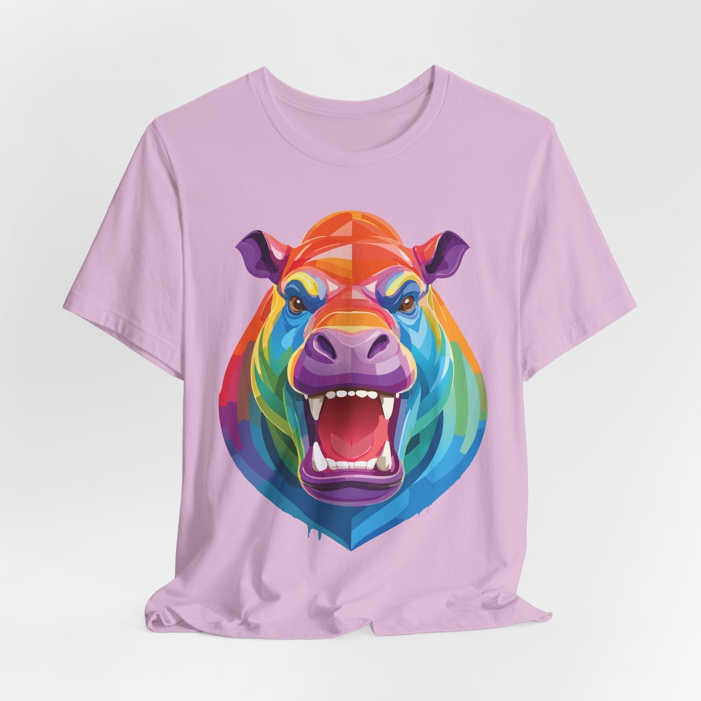Unisex Animal Shirt with Animals Graphic Tee Art Design Wild Animals Shirt Tee for Everyone