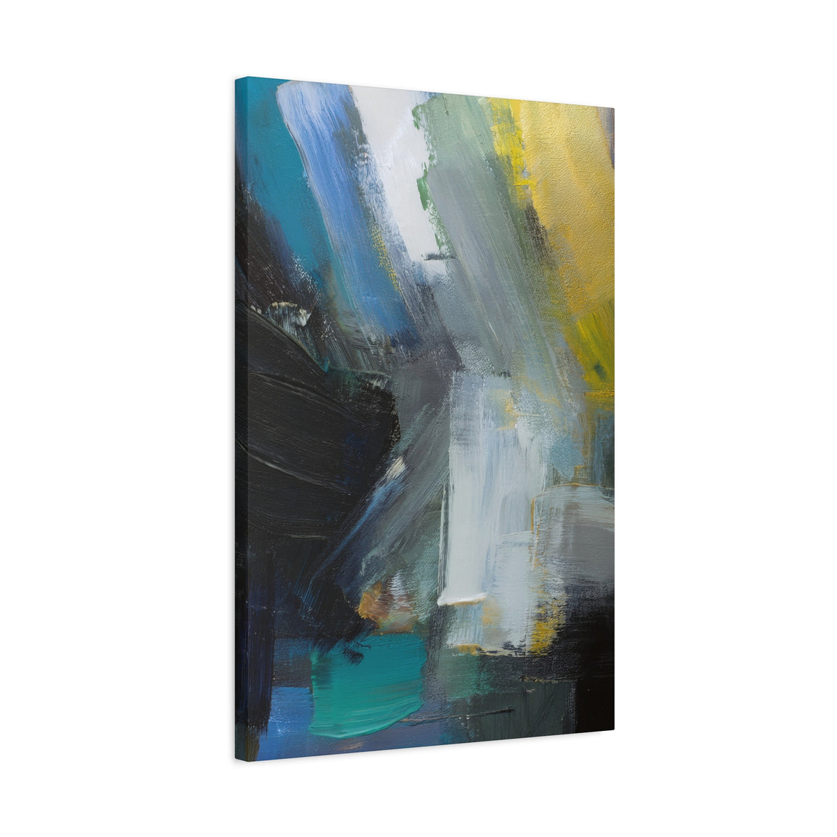 Abstract Oil Painting Print Canvas 20x24,20x30,24x30 24x32,24x36,30x40 32x48,36x48,40x60 Pine-Wood Inner Frame ABS-81