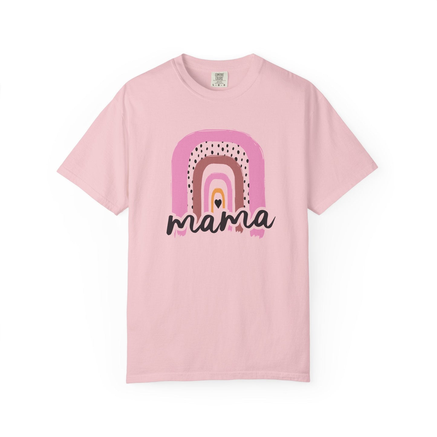 Mom T-shirt Mother's Day Mama Tee Unisex Comfort Colors Garment-Dyed Cotton h24