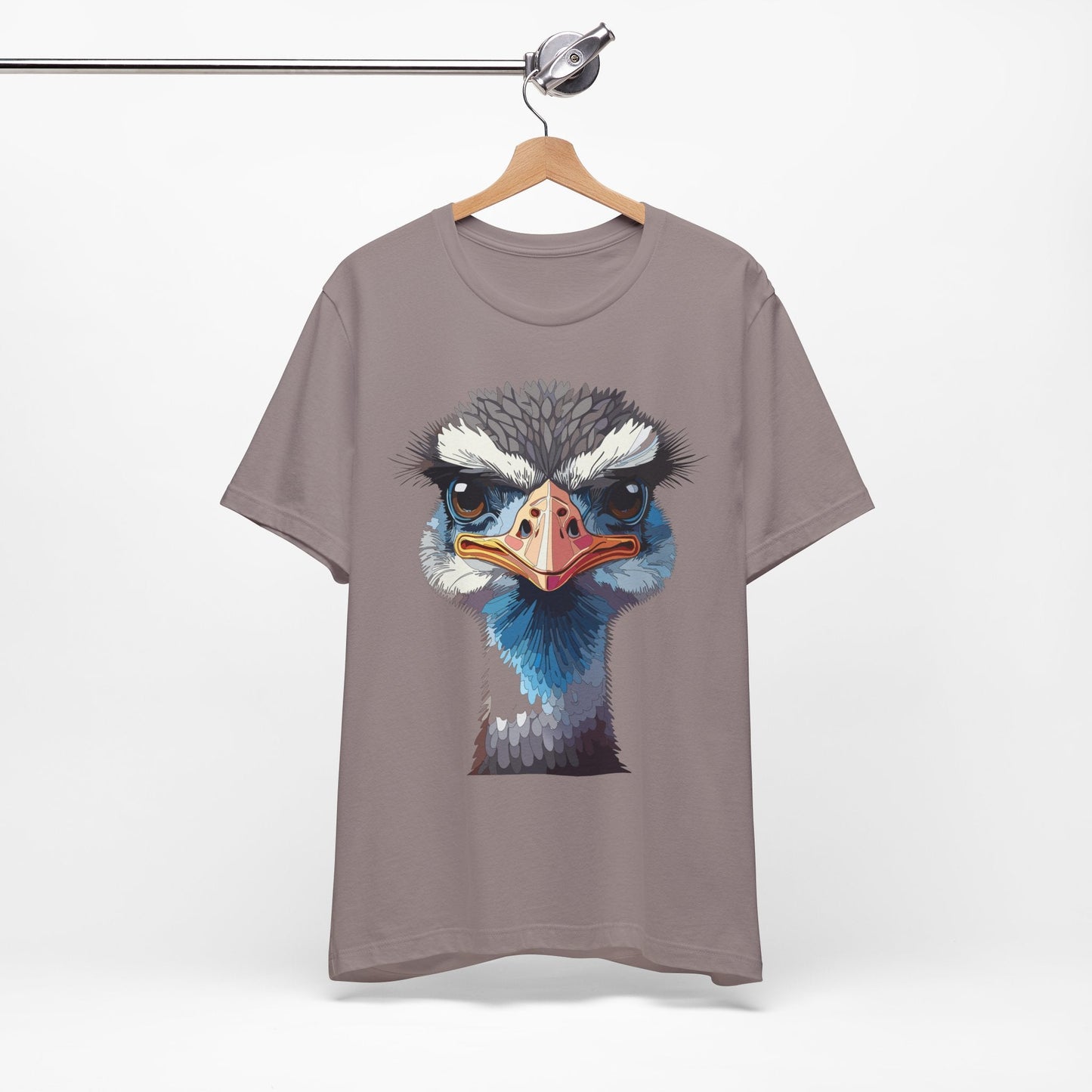 Unisex Animal Tee Shirt With Wildlife Art Design For Men And Women Gildan Softstyle 64000