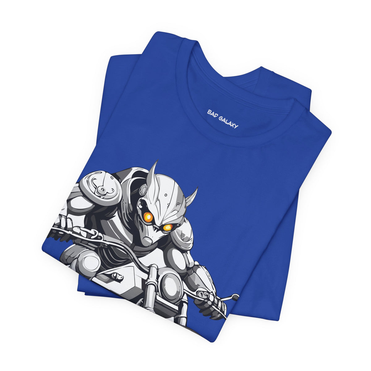 Alien Graphic Unisex Cotton Bella+Canvas Tee with Art Design b79