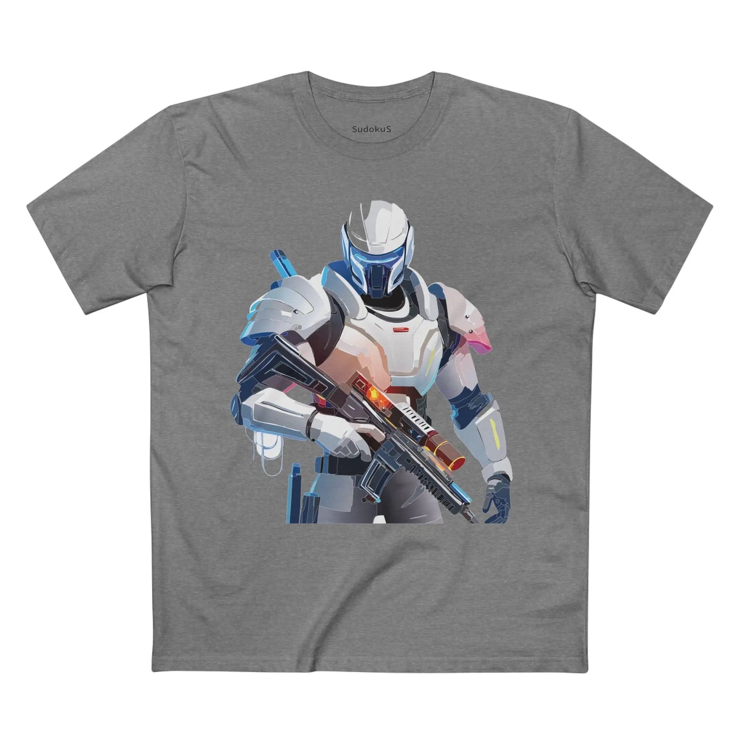 Robocop Graphic Unisex 100 Cotton Staple Tee 6