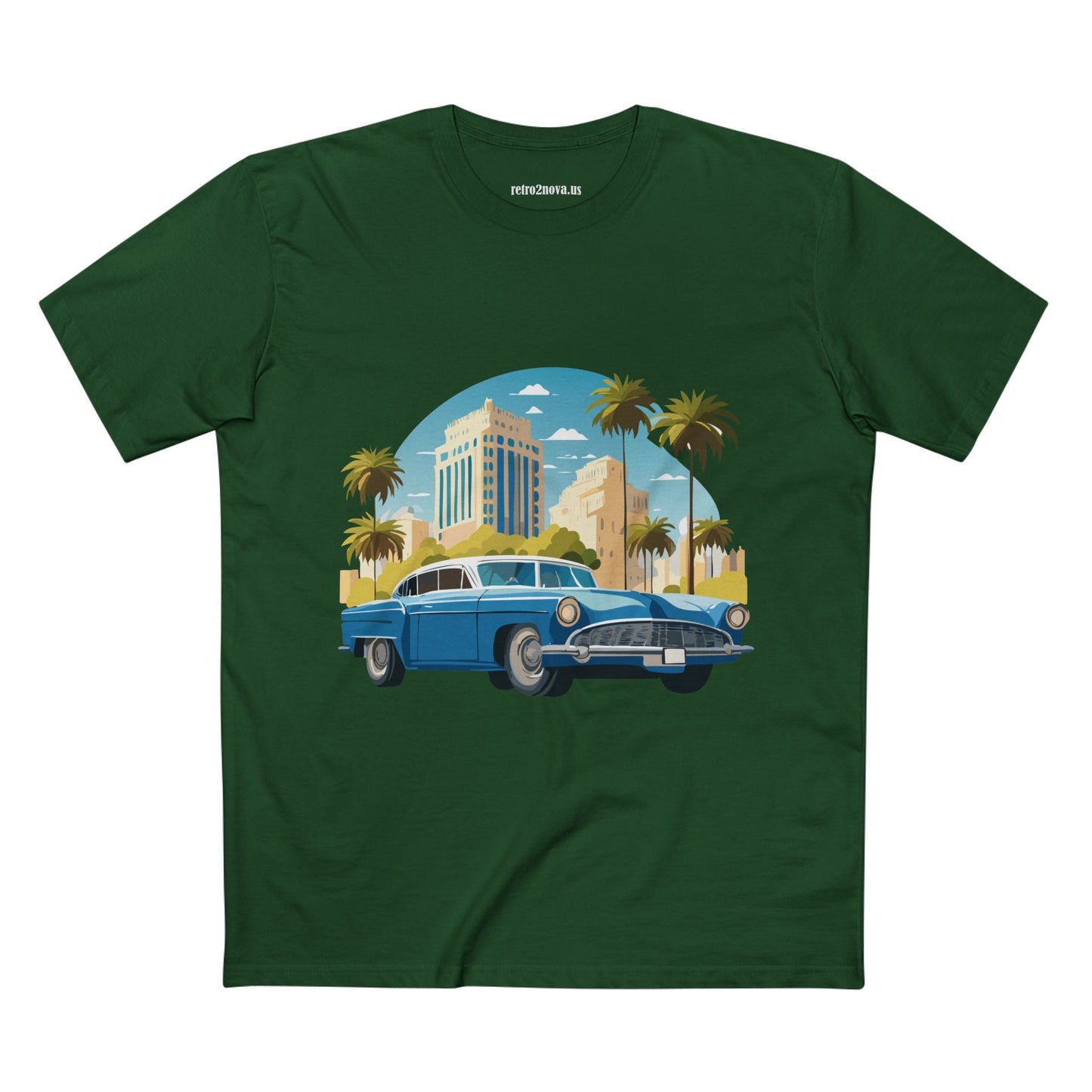 Retro Car Shirt Unisex Vintage Car Tee With Original Artwork RC23 Premium Cotton