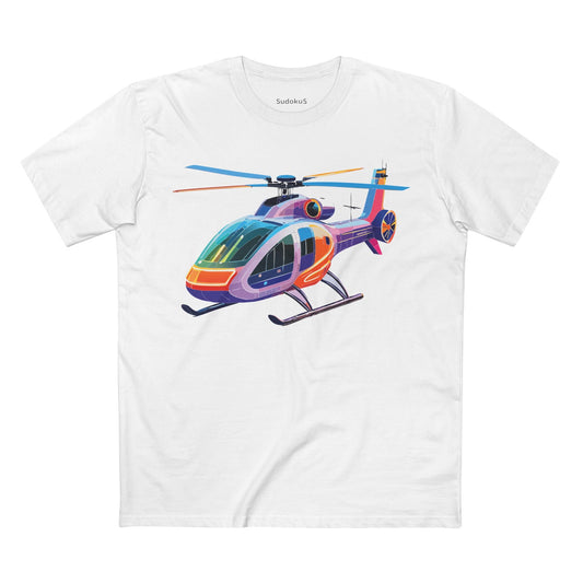 Chopper Graphic Unisex 100 Cotton Staple Tee 13
