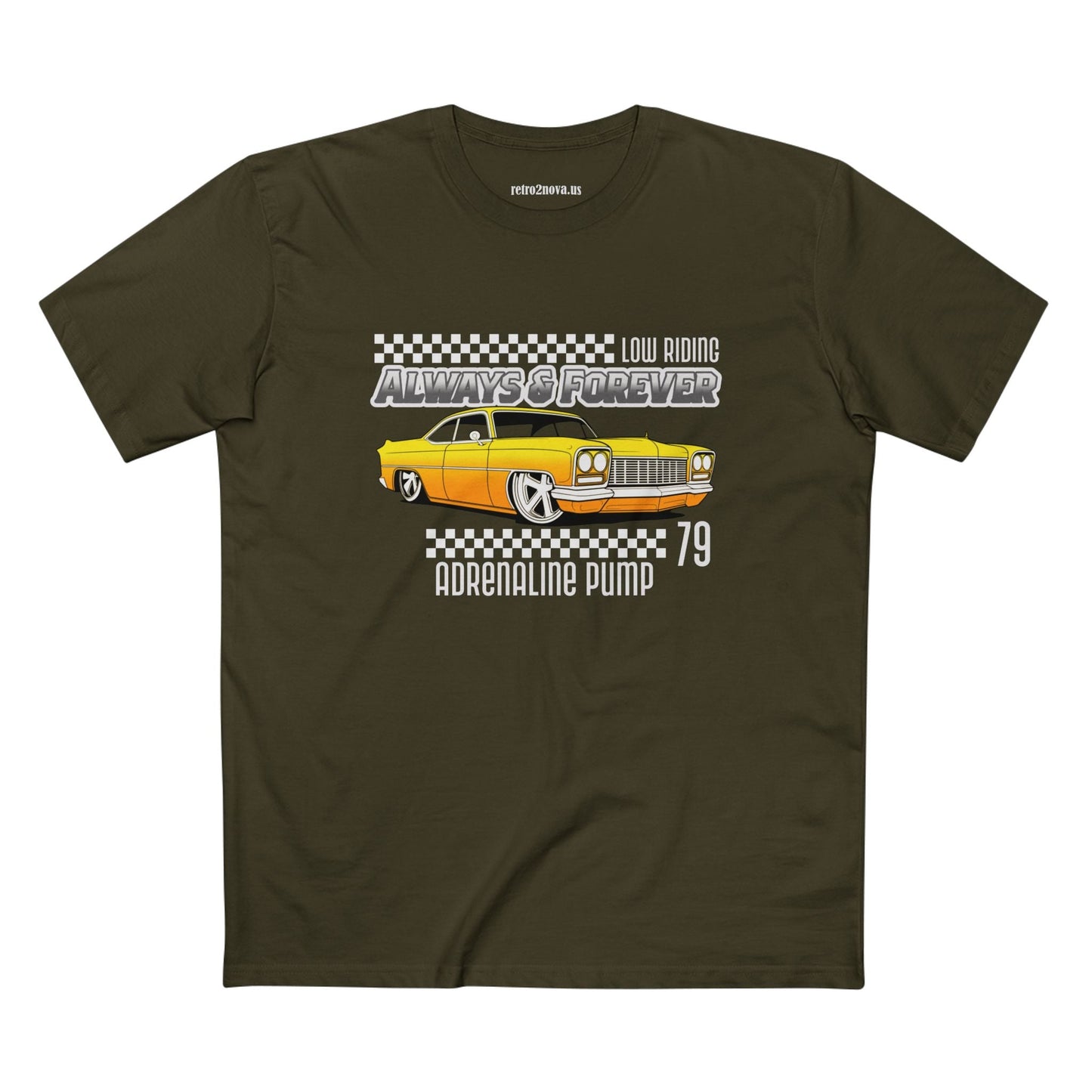 Retro Car Tee Unisex Vintage Car Shirt With Original Art RC-6 Premium Cotton Soft Breathable Comfort