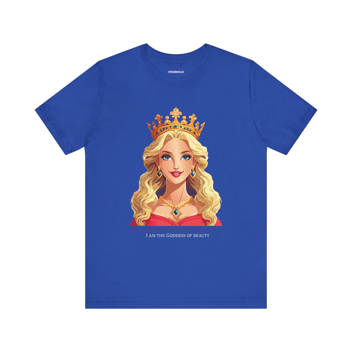 Goddess Graphic Unisex Cotton Bella+Canvas Tee ab19