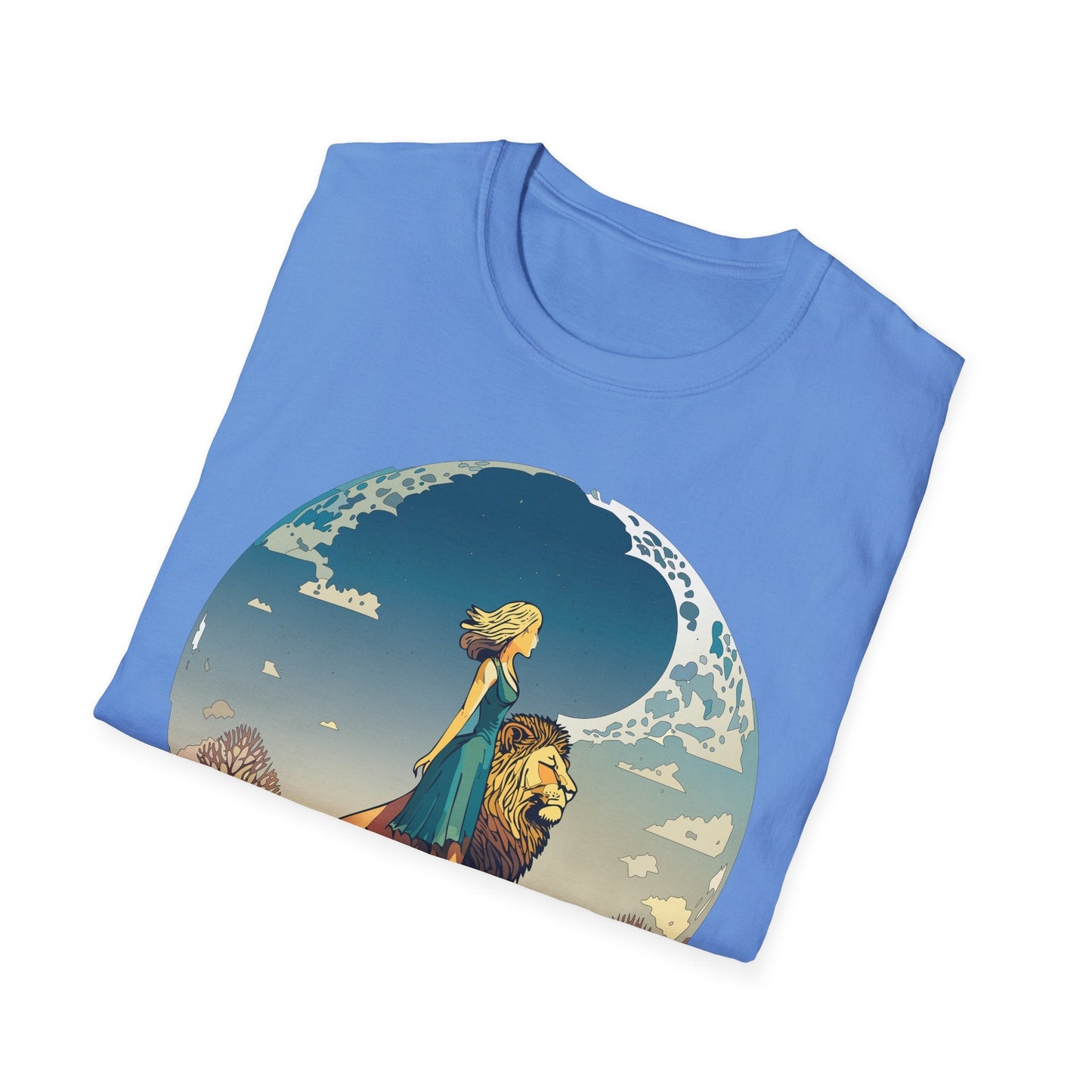 Womens Graphic T Shirt Art Design Tee Softstyle 64000 100 Percent Cotton Unisex Comfort