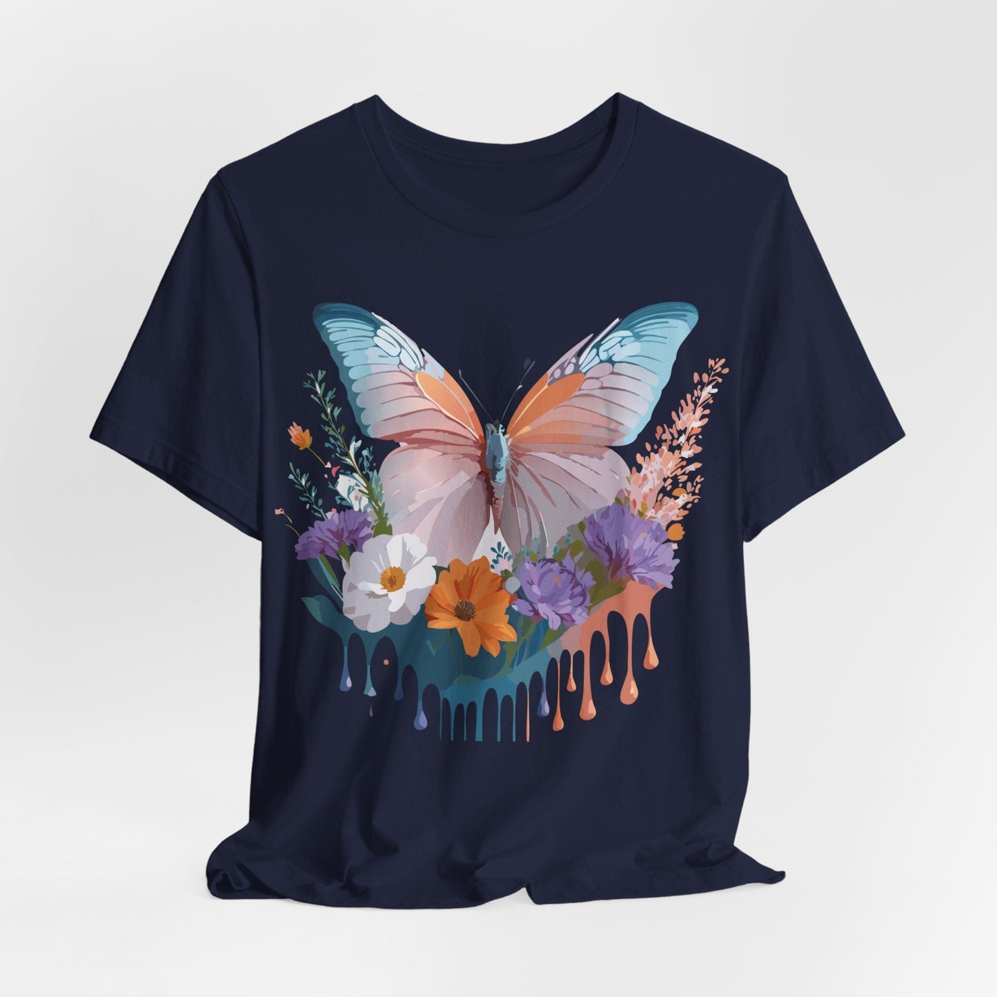 Adelpha Butterfly Graphic Tee Unisex Vintage Art Shirt Premium