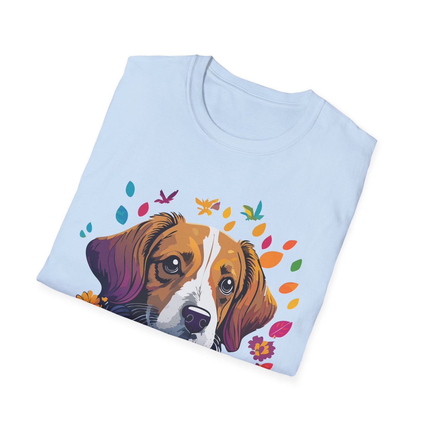 Dog Lover Unisex Tee Gildan Softstyle 64000 100 Percent Cotton Animal Shirt
