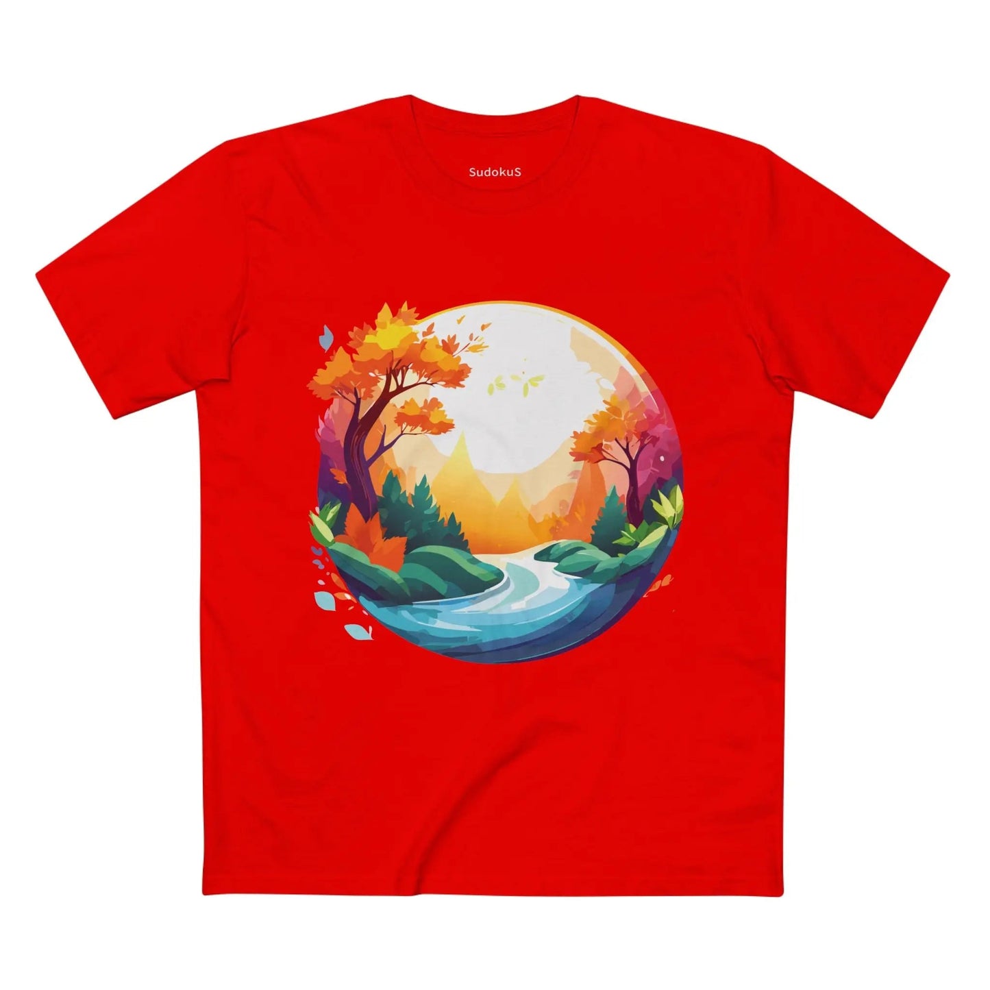 Fantasy Graphic Unisex 100 Cotton Staple Tee 29
