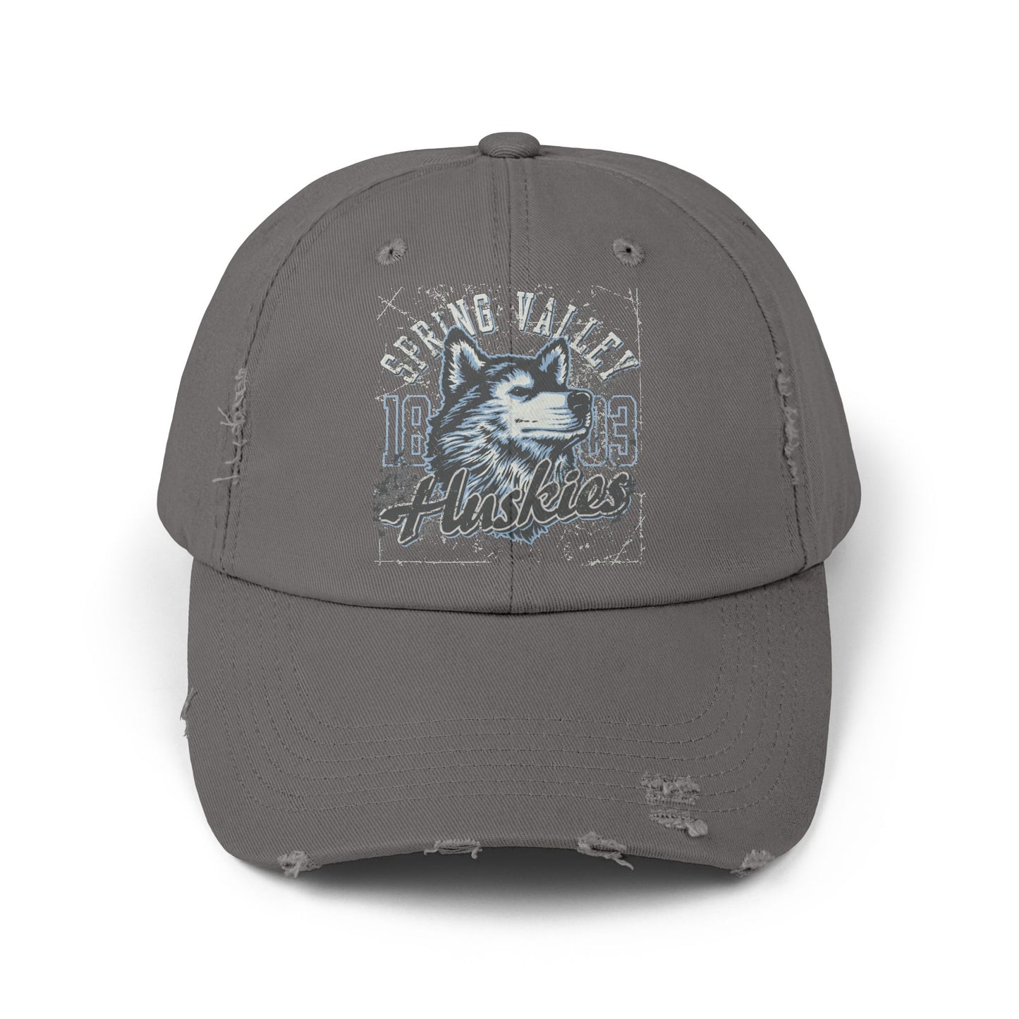 Unisex Vintage Sports Logo Cap, Cap with Sports Logo, Cap with Band Logo