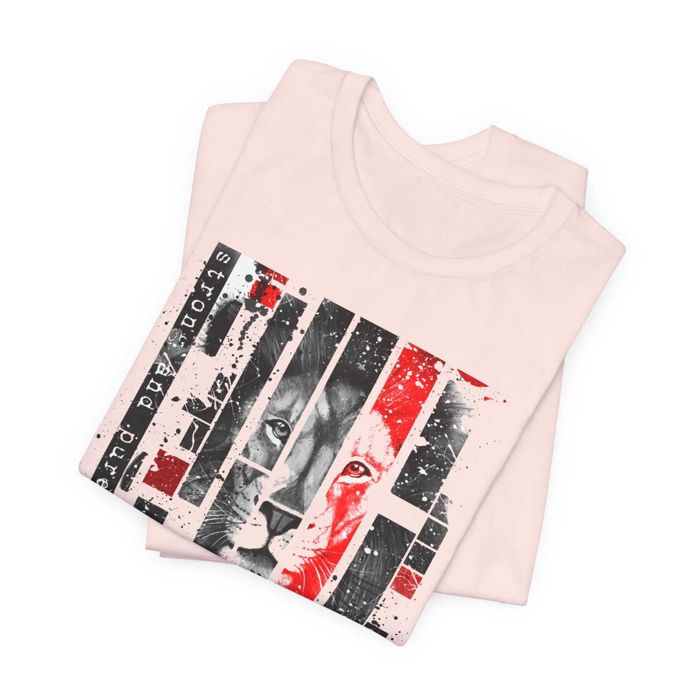 Savannah Graphic Design Tee, Animal Shirt, Vintage Tees, Art Design T-Shirt, Graphic Tee, Art Shirts