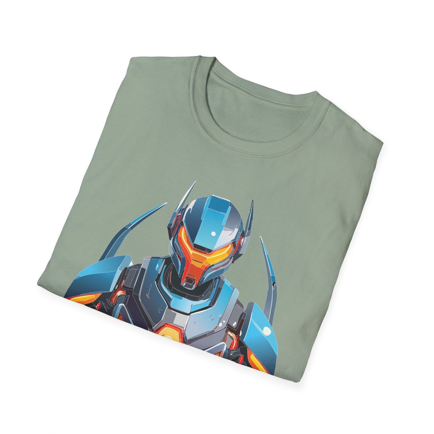 Cyborg Tee Robot Shirt Terminator Shirt Unisex Gildan Softstyle 64000 Soft Cotton Tee