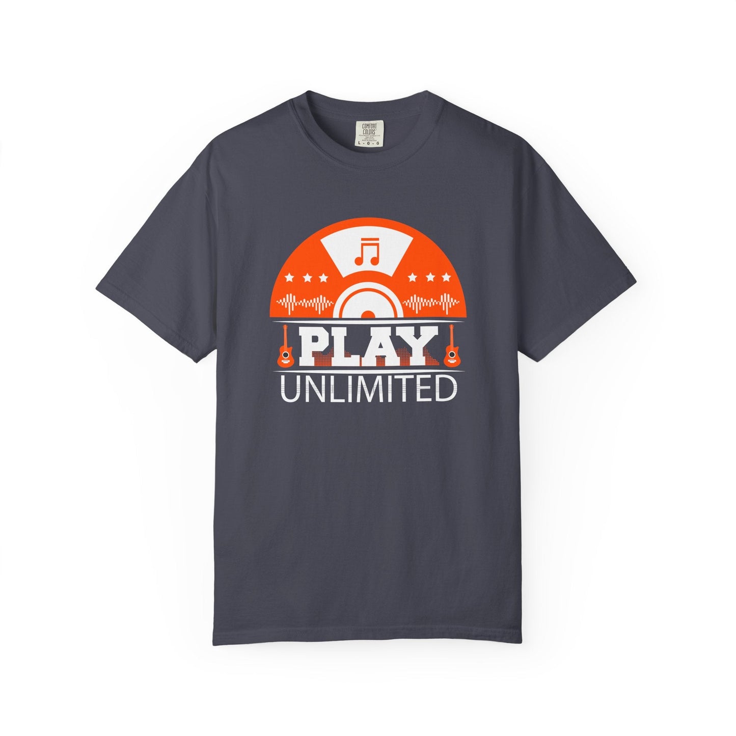 Music Graphic Design Unisex Cotton T-shirt 079
