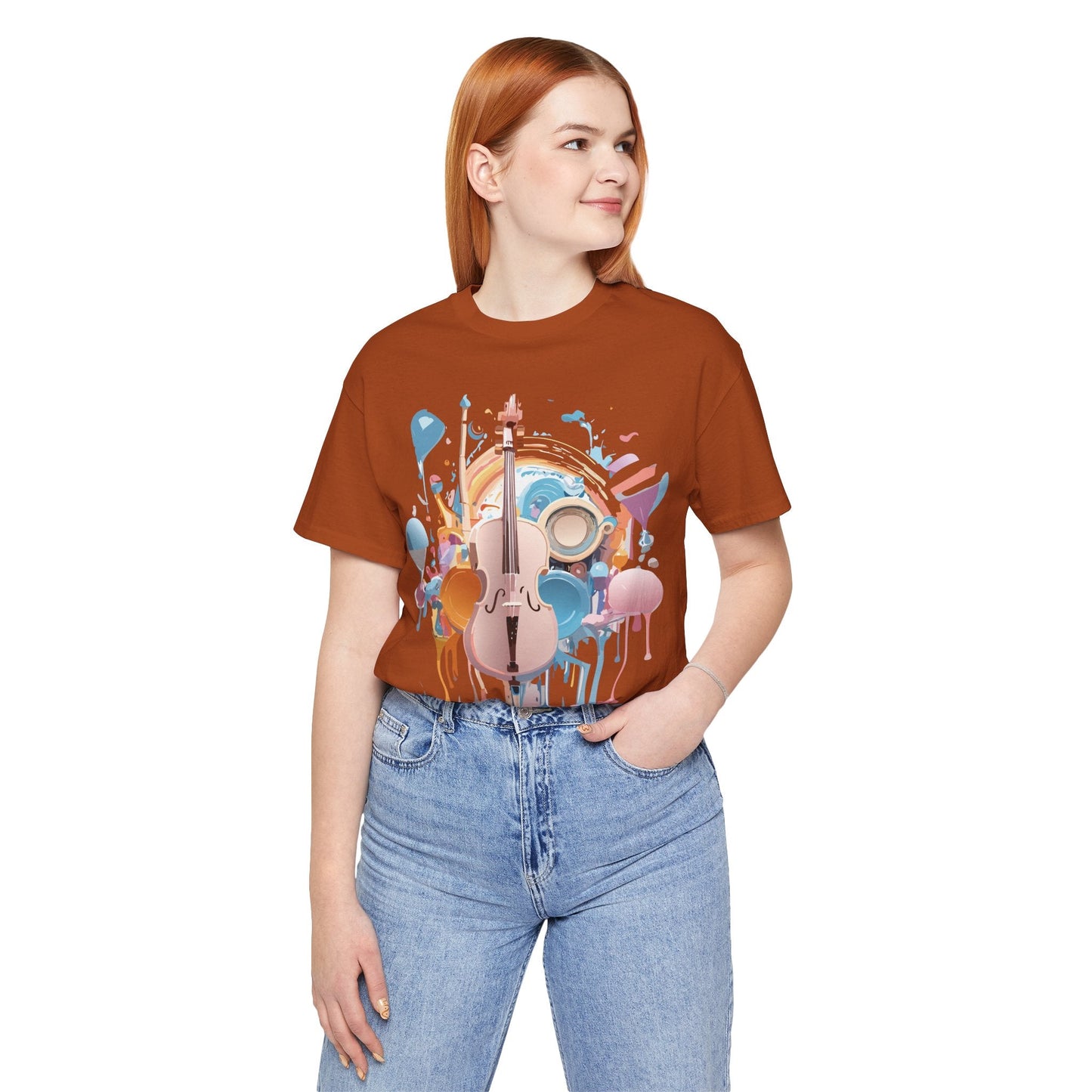 Music Graphic T Shirt Unisex Adelpha Artwork Vintage Inspired Art Design Tee Collection