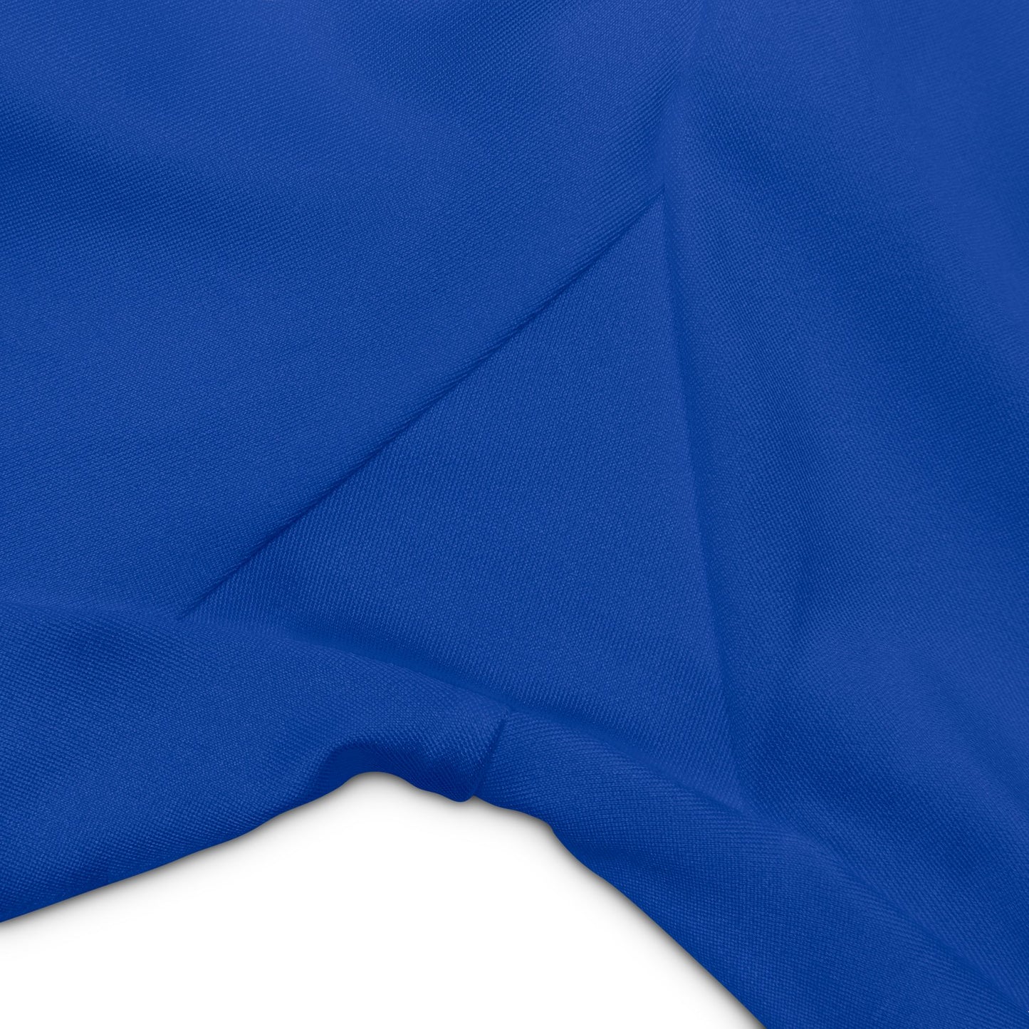 Cobalt Blue Women's Workout Shorts — Solid High-Waist Biker Shorts for Exercise & Everyday Wear