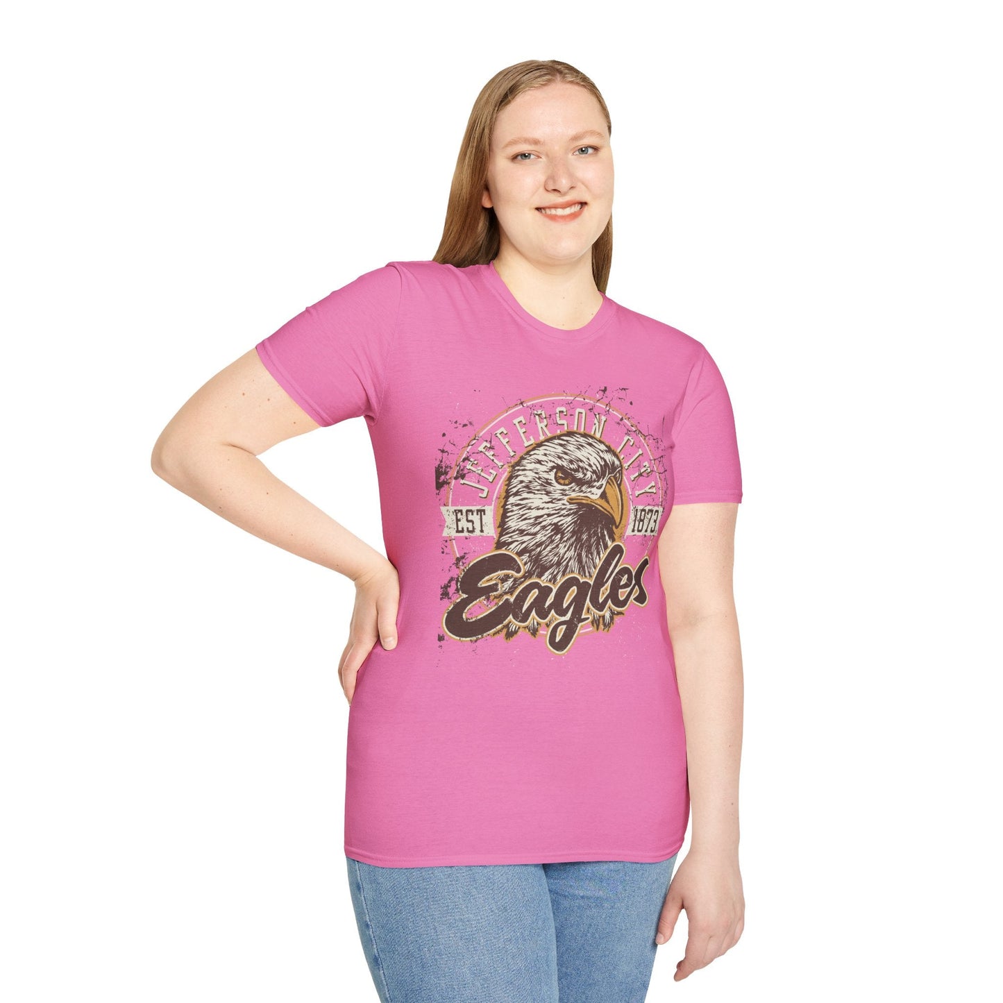 Unisex Art Design Graphic Tee Shirt With Graphic Design Gildan Softstyle 64000 For Comfort