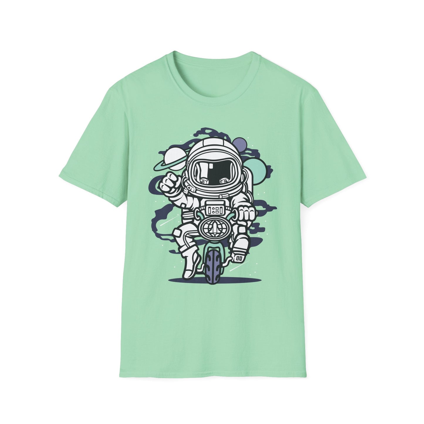Cartoon T Shirt Animation T Shirt Funny Tee Unisex Softstyle Gildan 64000 Ring Spun Cotton
