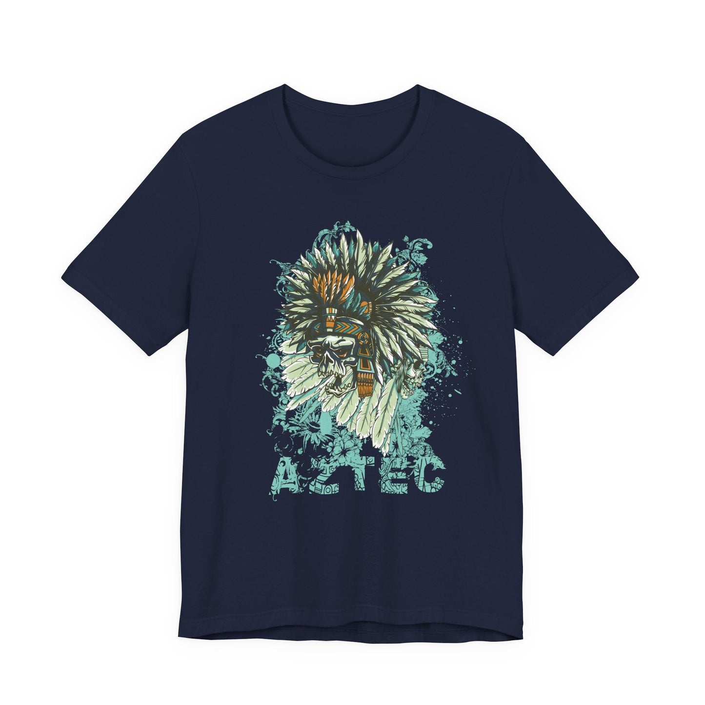 Skull Graphic Design Unisex Cotton Tee Shirt Art-14