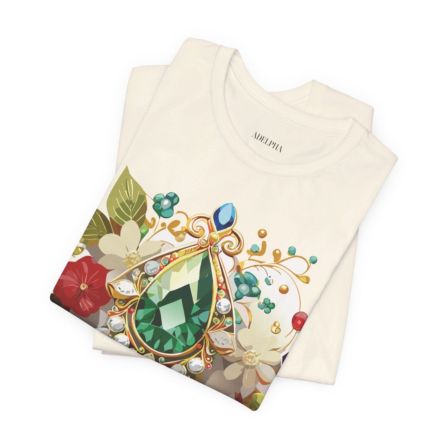 Adelpha Vintage Inspired Graphic Tee Unisex Jersey Short Sleeve Art Design Shirt