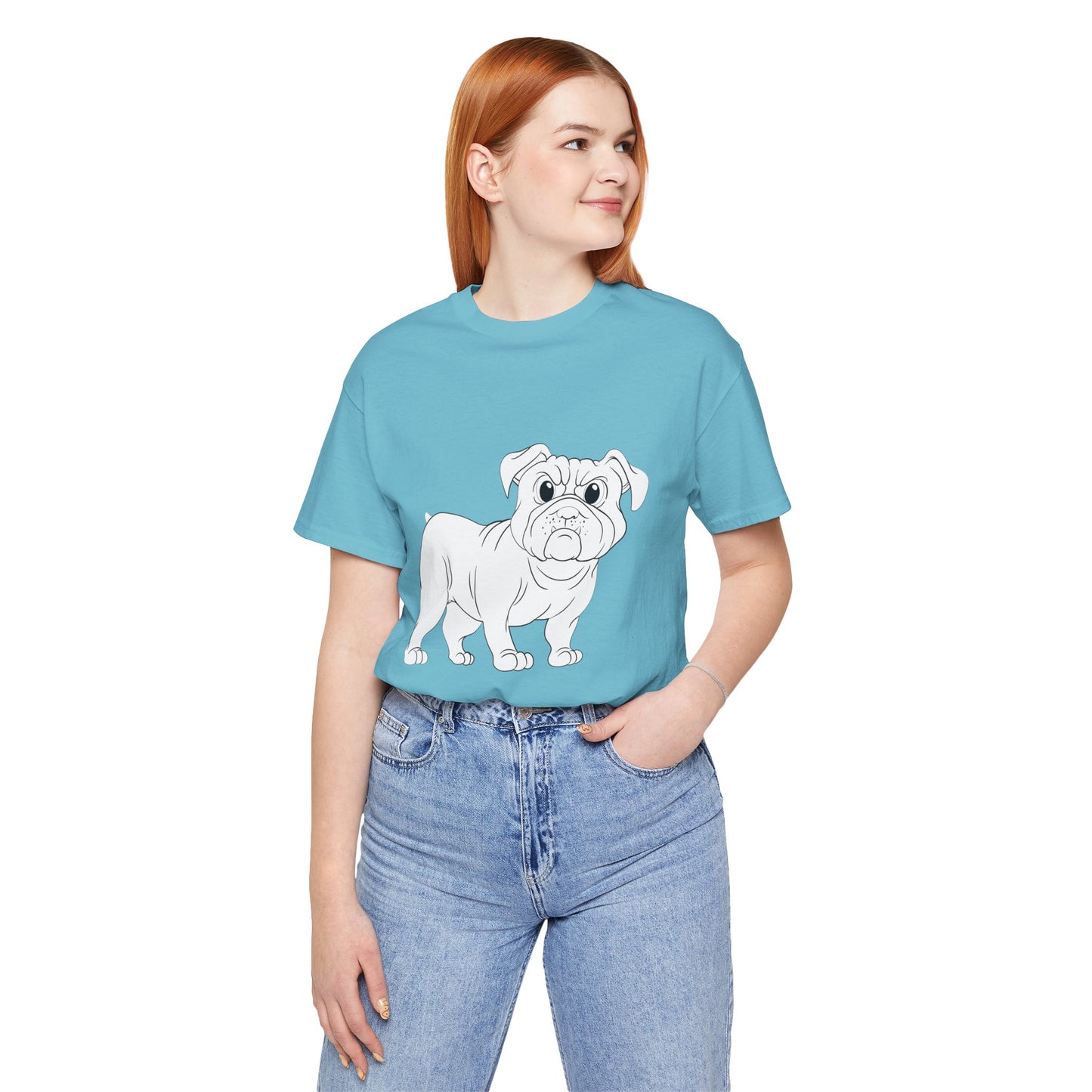 Unisex Tee Shirt with animals Print